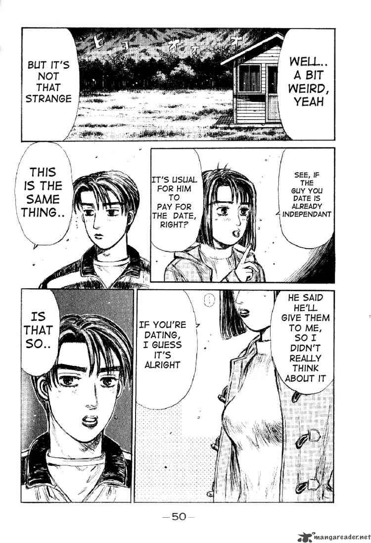 Initial D Chapter 173 Page 12