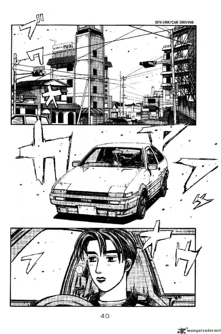 Initial D Chapter 173 Page 2