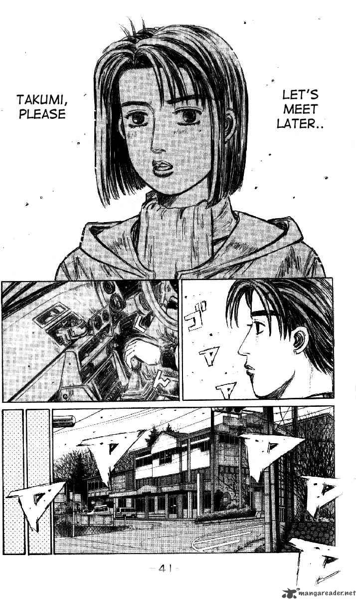 Initial D Chapter 173 Page 3