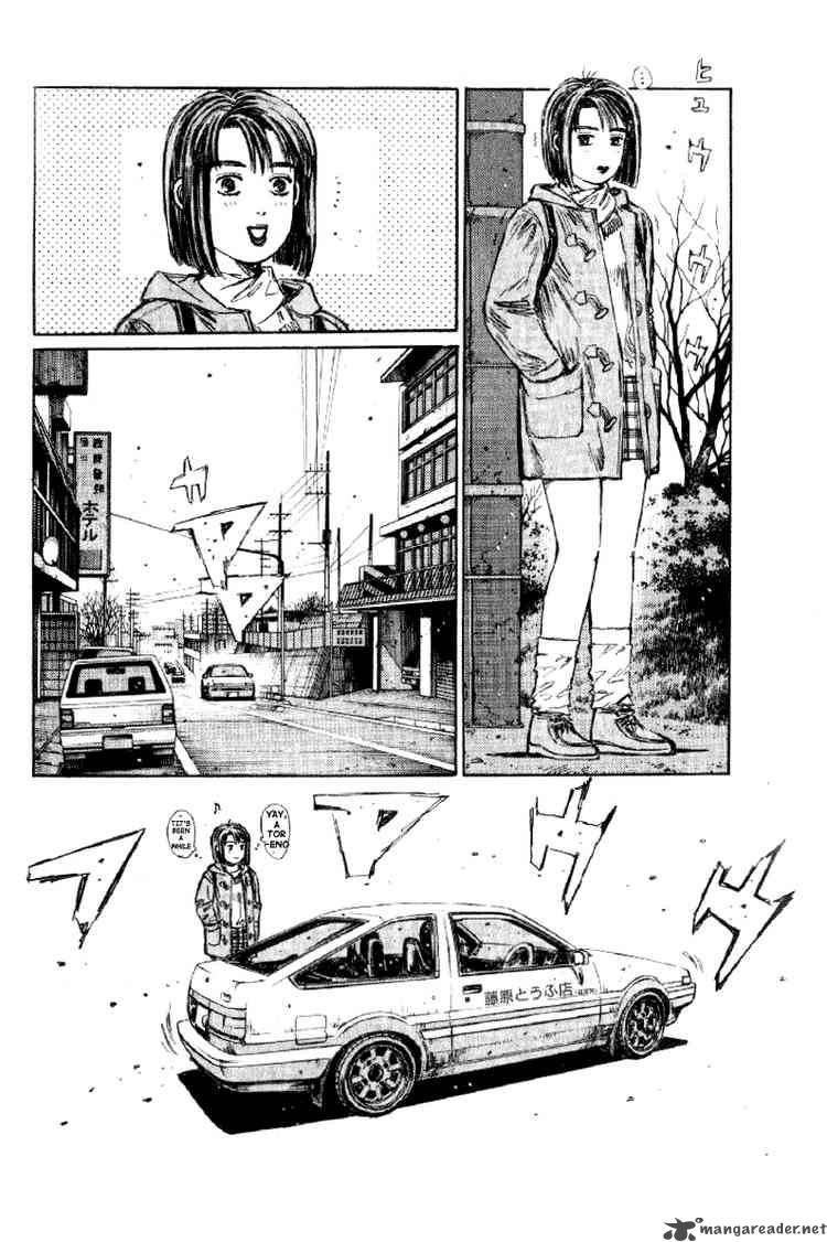 Initial D Chapter 173 Page 4