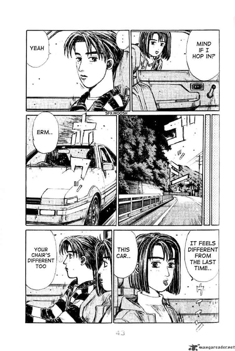 Initial D Chapter 173 Page 5