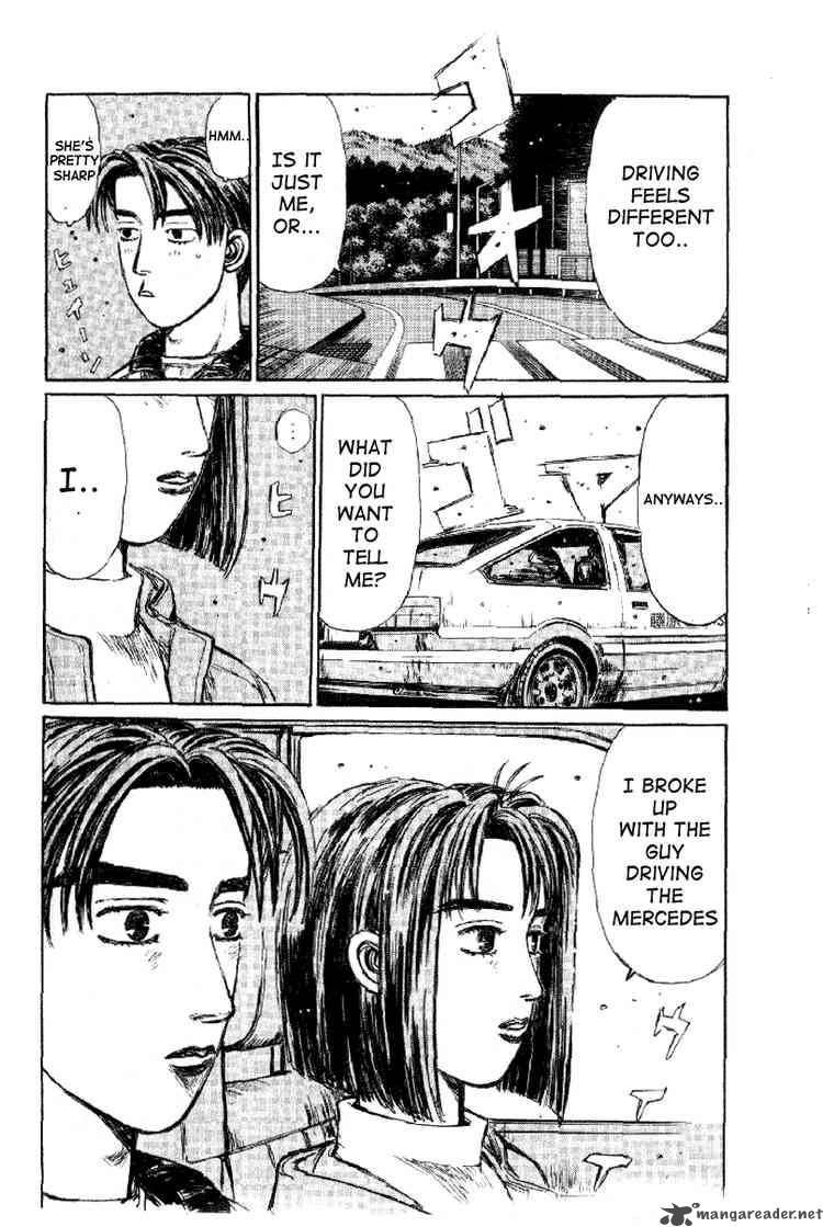 Initial D Chapter 173 Page 6