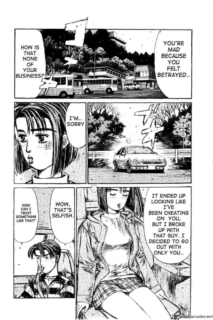 Initial D Chapter 173 Page 8