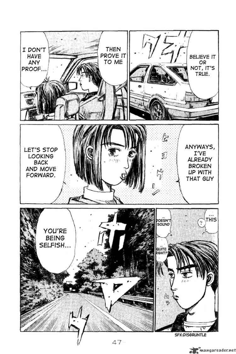 Initial D Chapter 173 Page 9