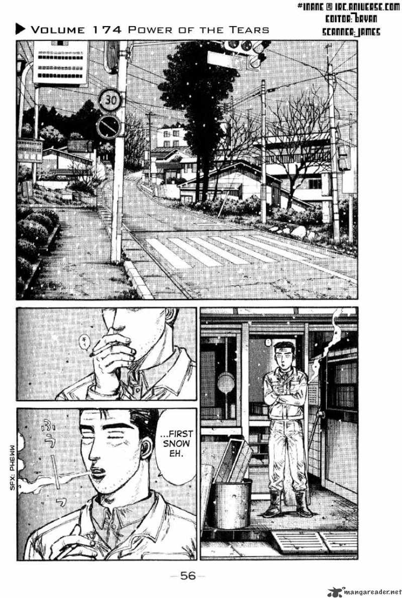 Initial D Chapter 174 Page 1