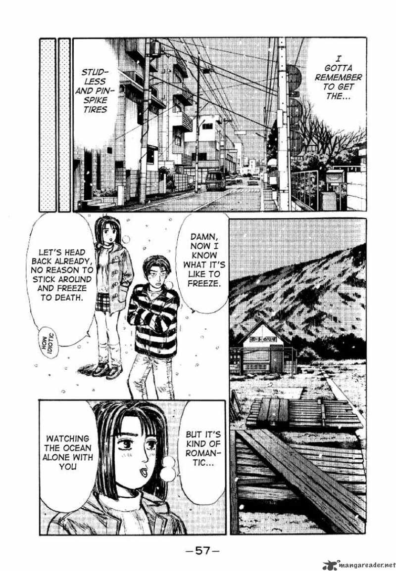 Initial D Chapter 174 Page 2