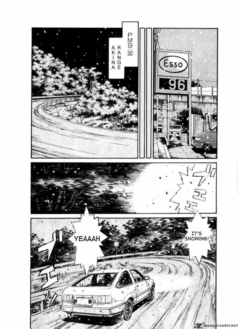 Initial D Chapter 176 Page 11