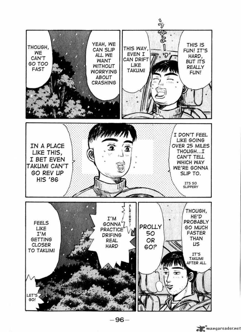 Initial D Chapter 176 Page 14