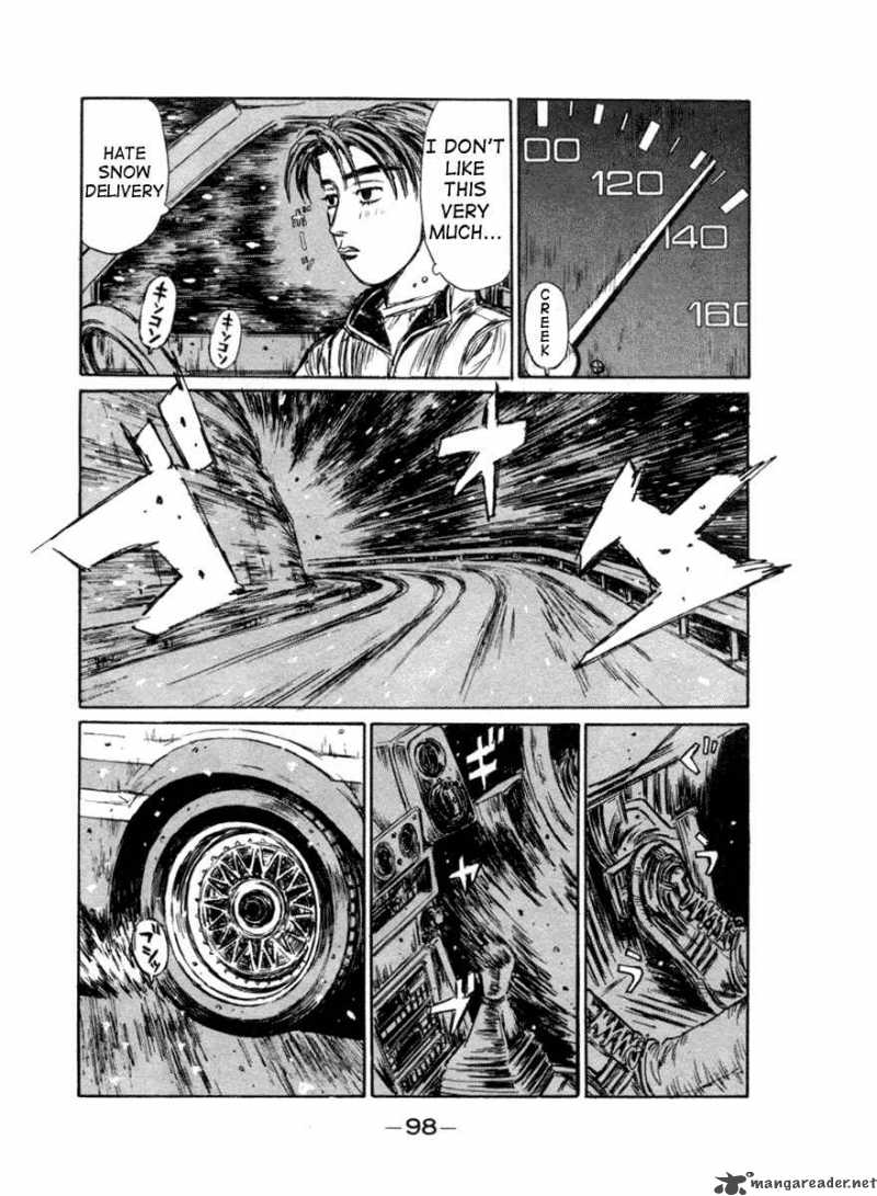 Initial D Chapter 176 Page 16