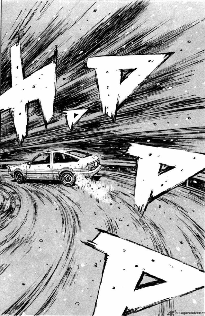 Initial D Chapter 176 Page 17