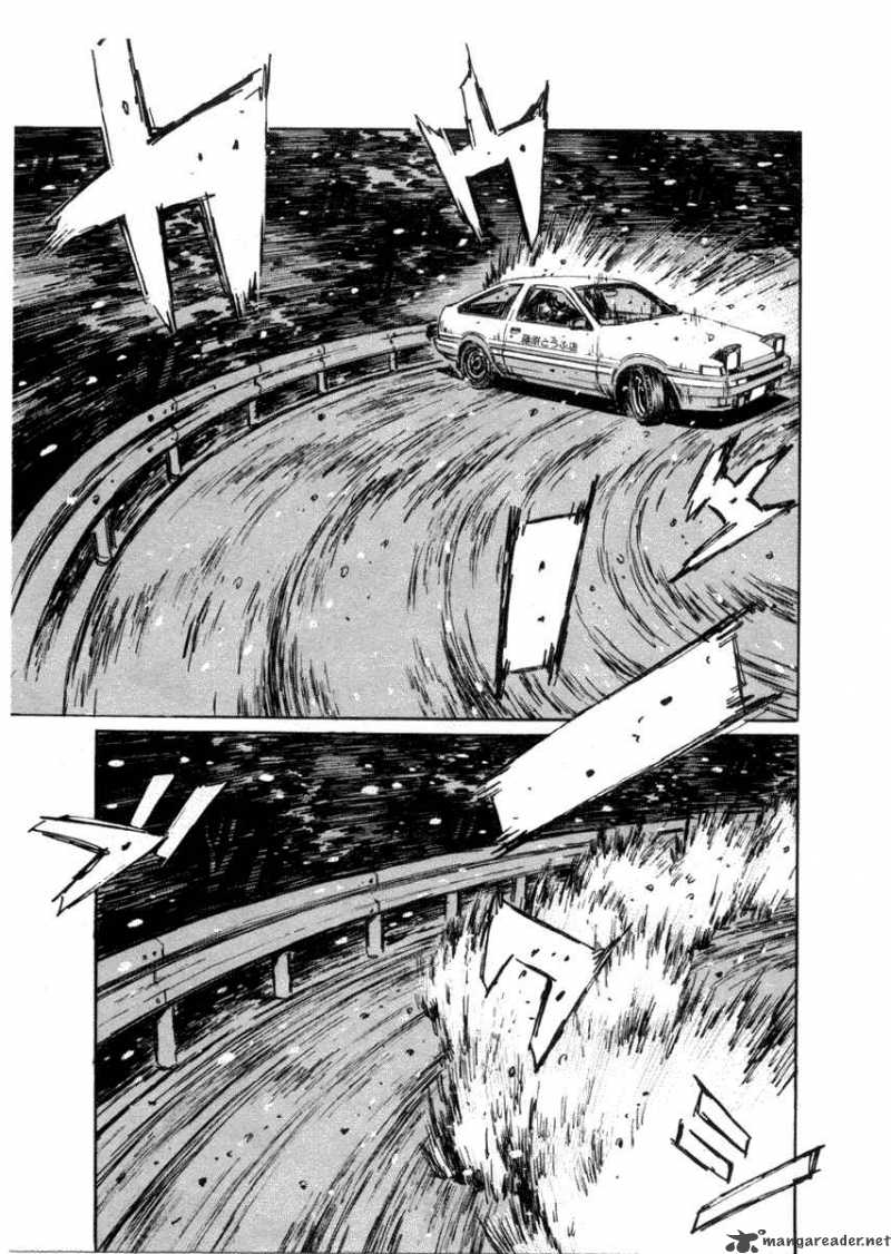 Initial D Chapter 176 Page 18