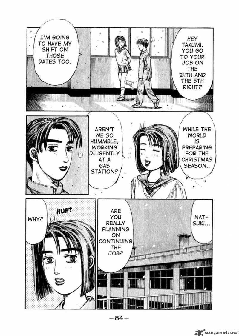 Initial D Chapter 176 Page 2