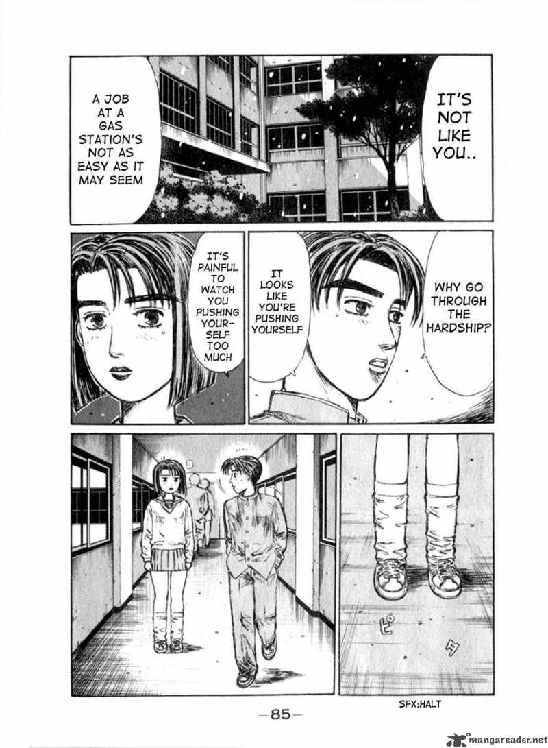 Initial D Chapter 176 Page 3