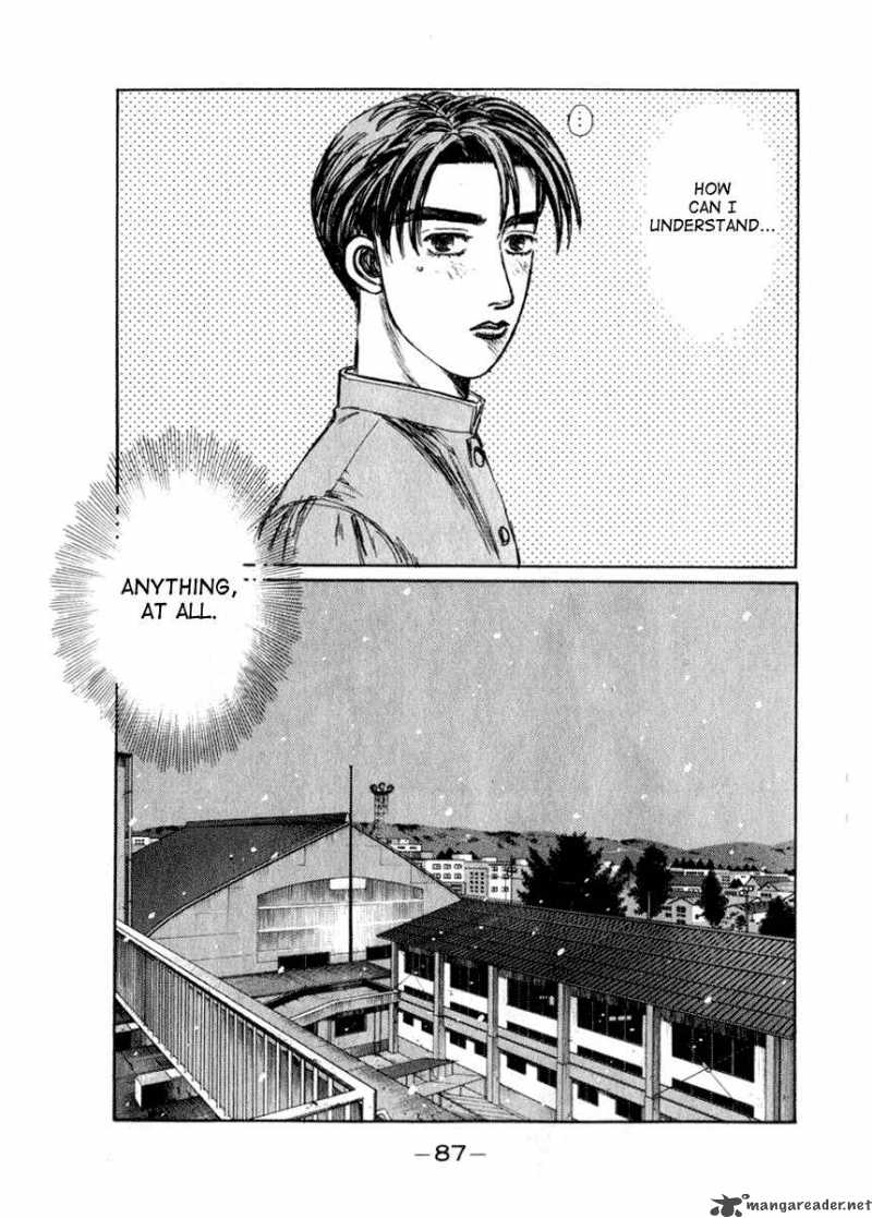 Initial D Chapter 176 Page 5