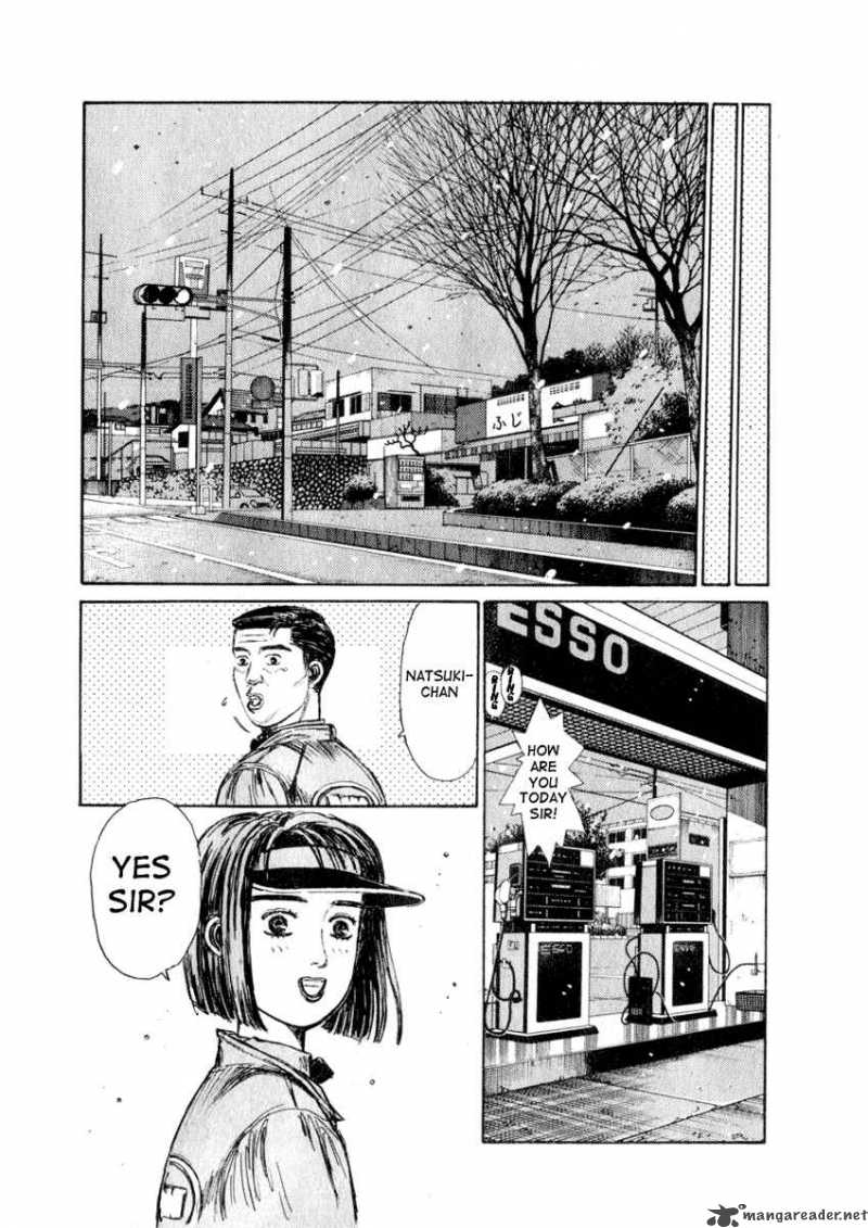 Initial D Chapter 176 Page 6