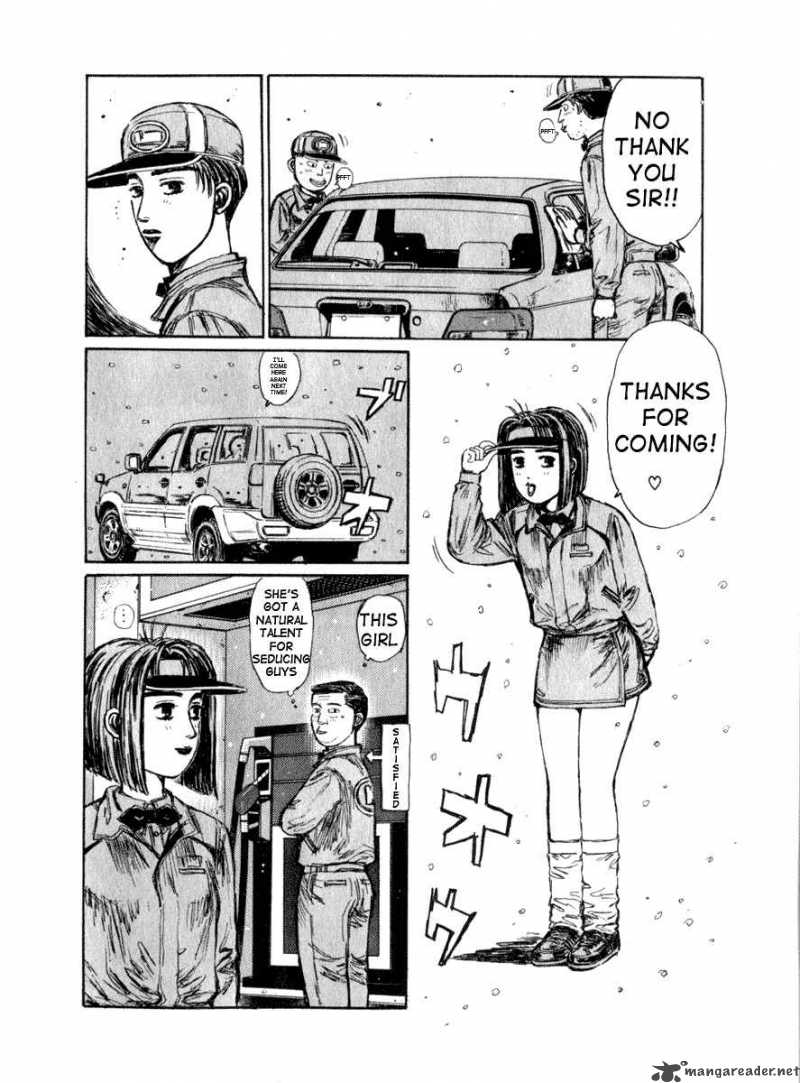 Initial D Chapter 176 Page 8