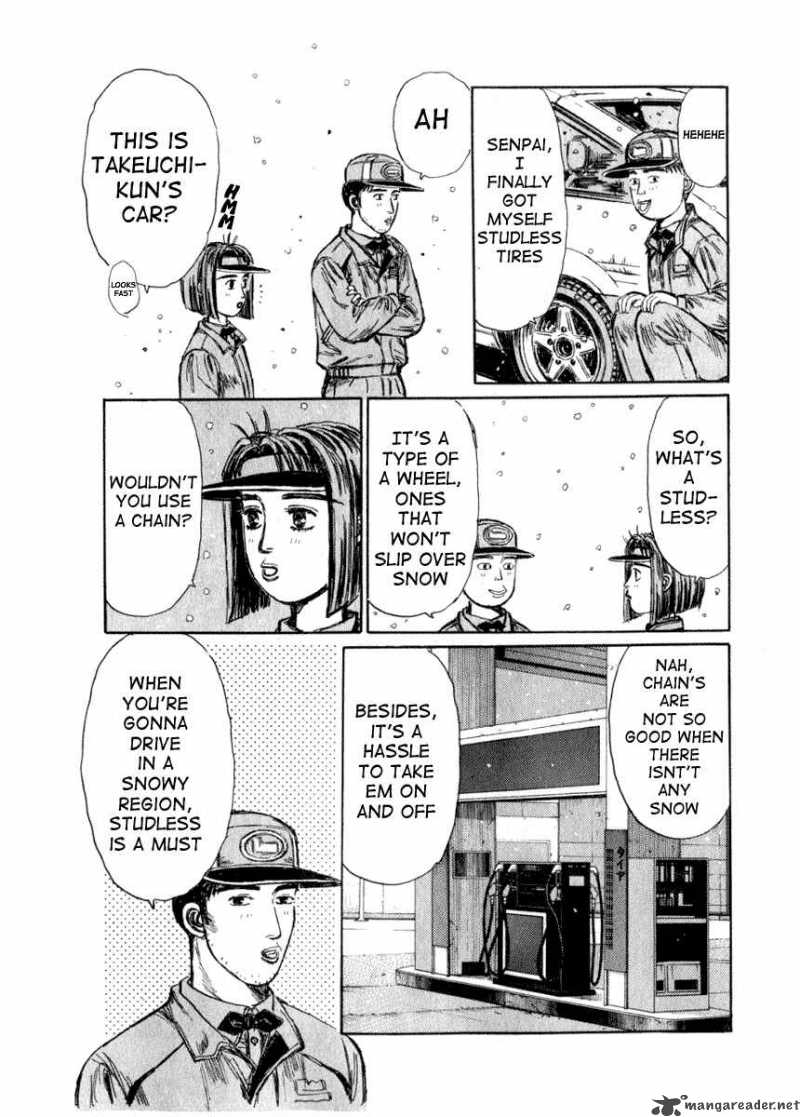 Initial D Chapter 176 Page 9