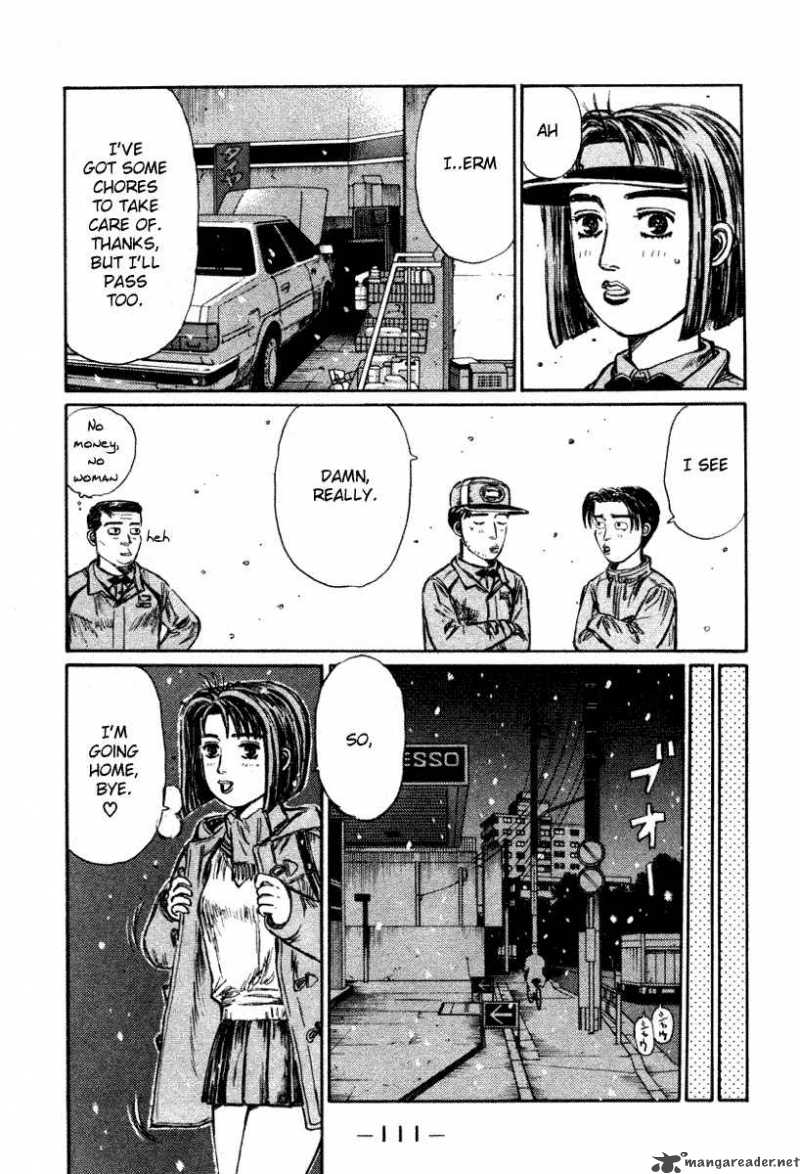 Initial D Chapter 177 Page 10