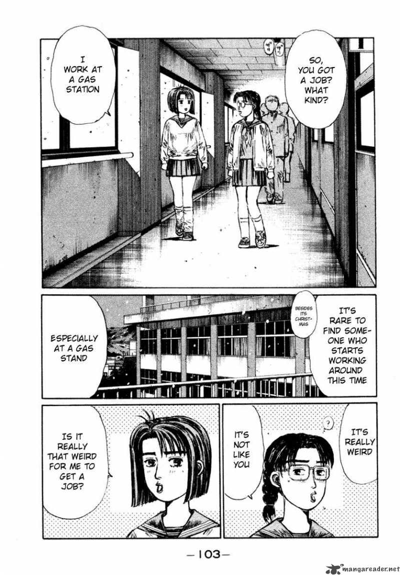 Initial D Chapter 177 Page 2