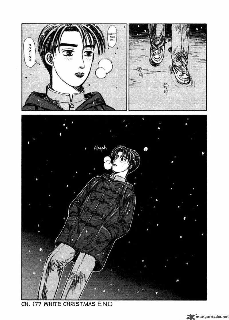 Initial D Chapter 177 Page 21