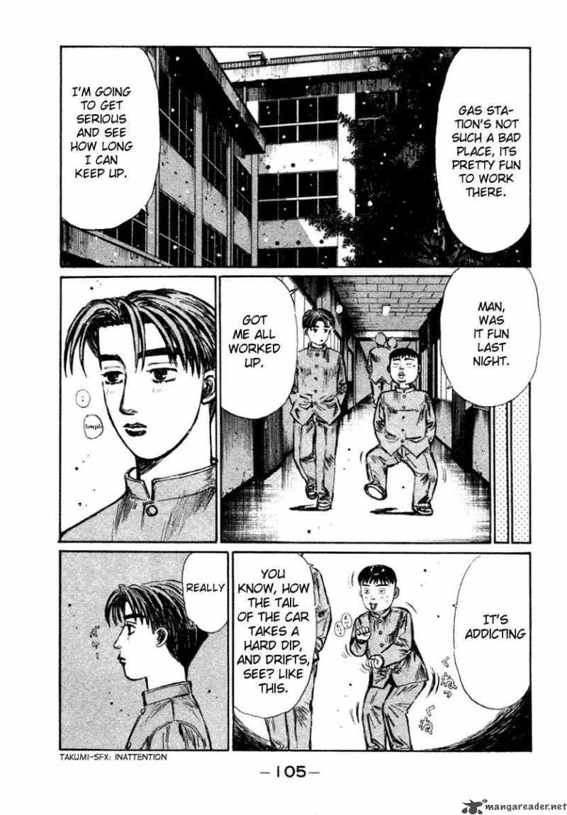 Initial D Chapter 177 Page 4