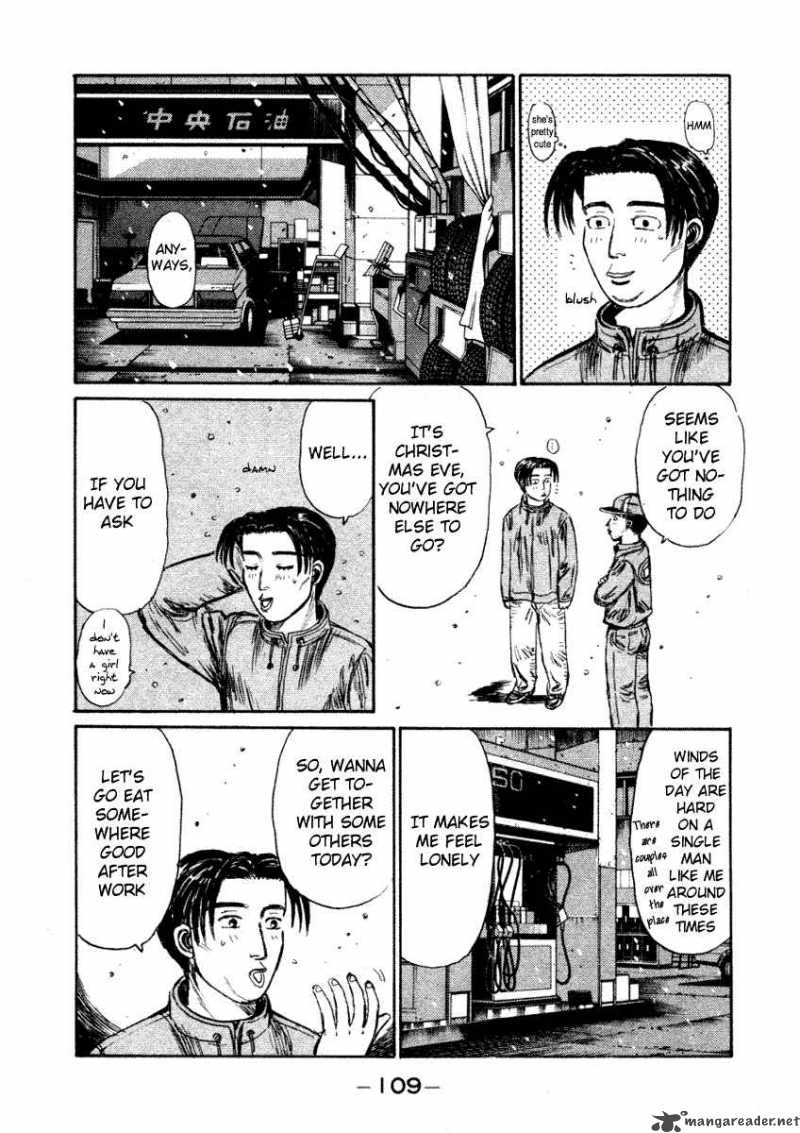 Initial D Chapter 177 Page 8