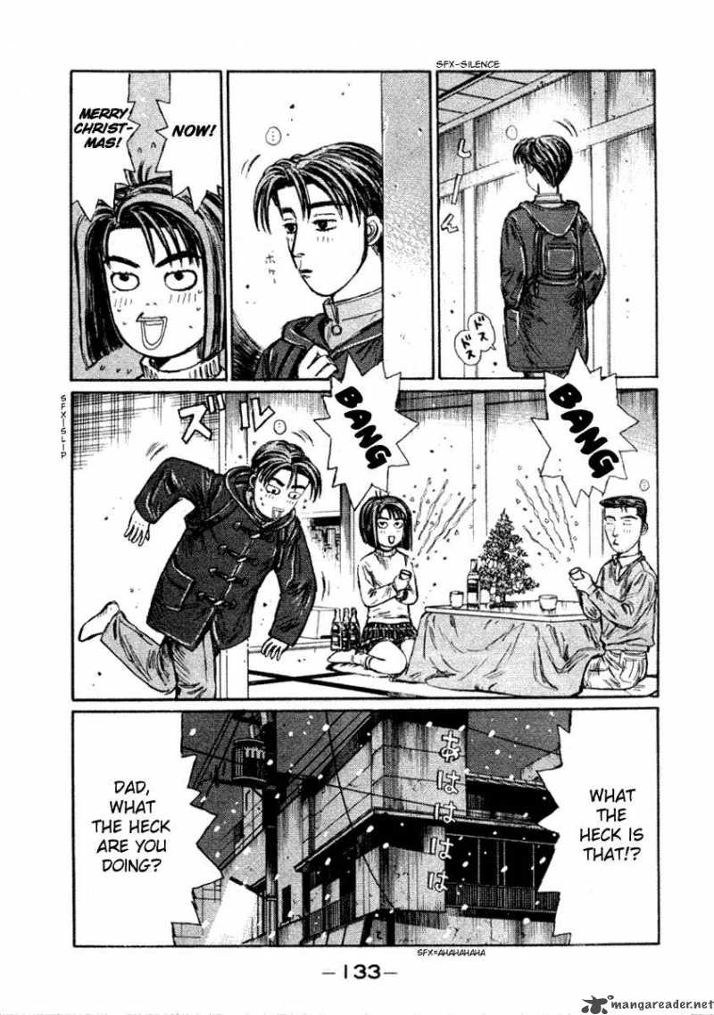 Initial D Chapter 178 Page 11