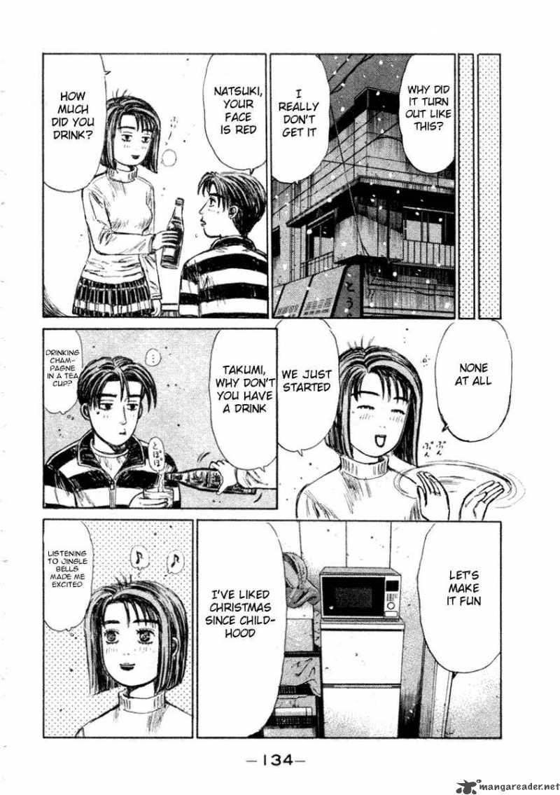 Initial D Chapter 178 Page 12
