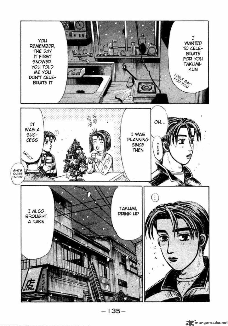 Initial D Chapter 178 Page 13