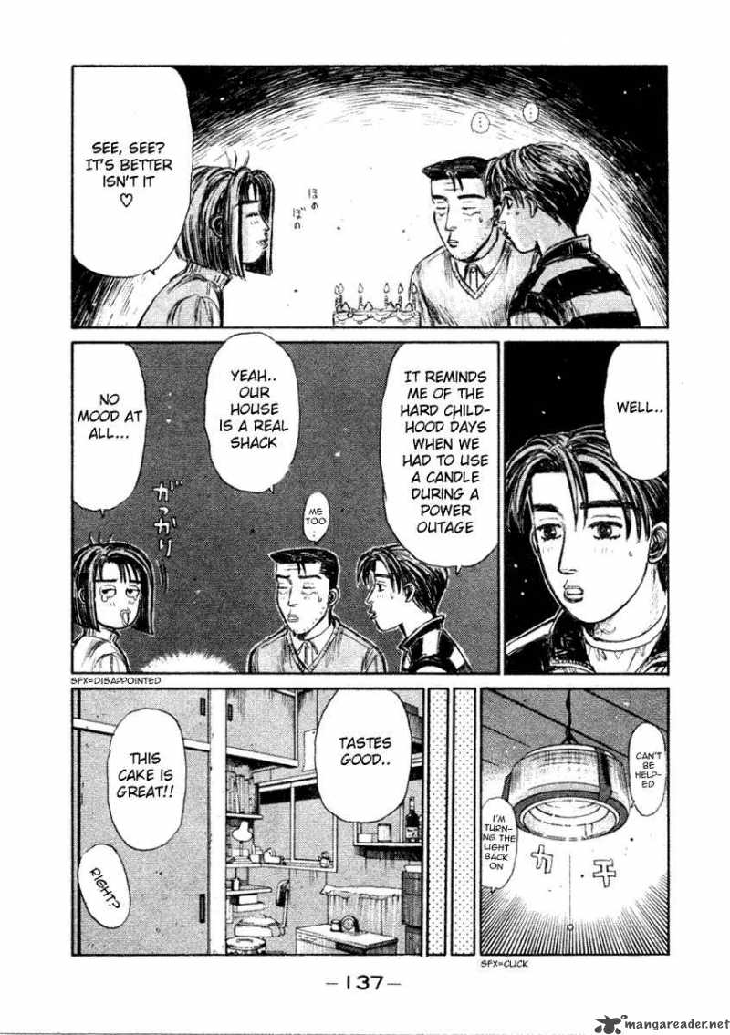 Initial D Chapter 178 Page 15