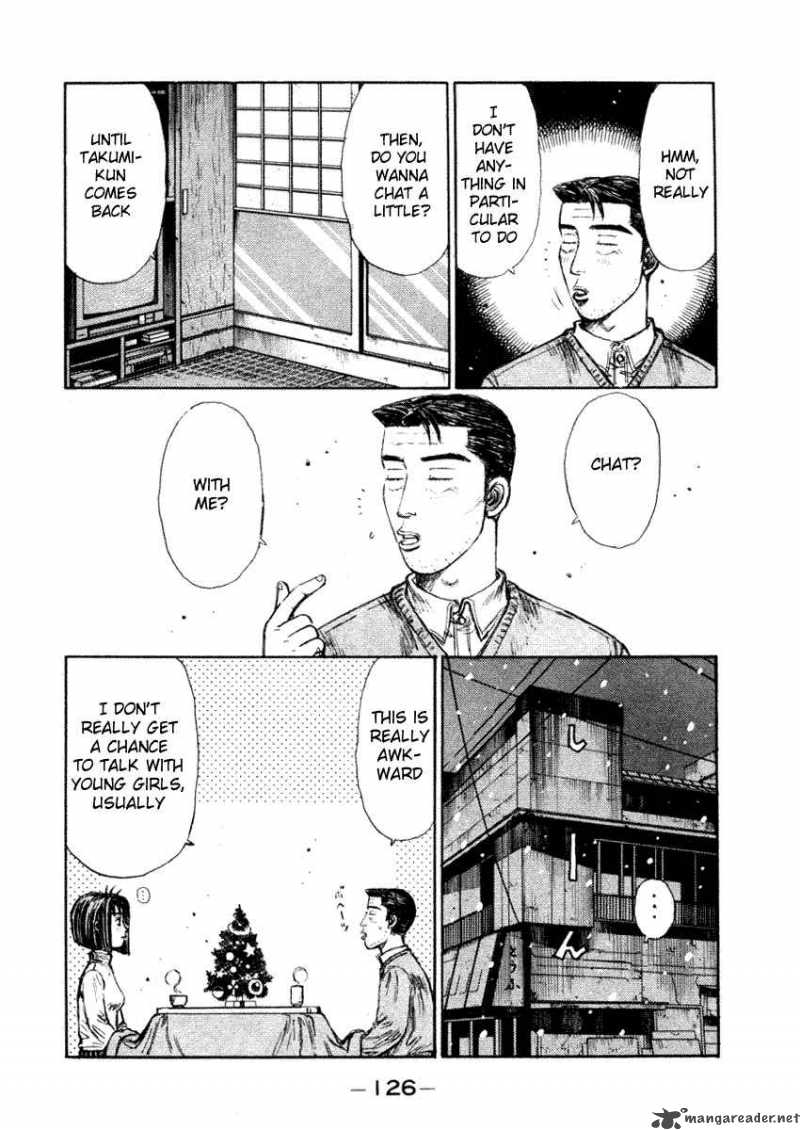 Initial D Chapter 178 Page 4