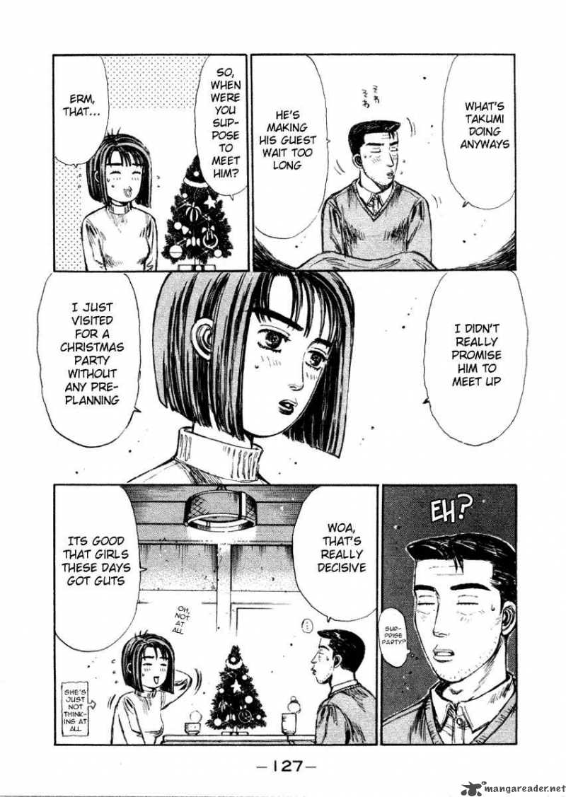 Initial D Chapter 178 Page 5