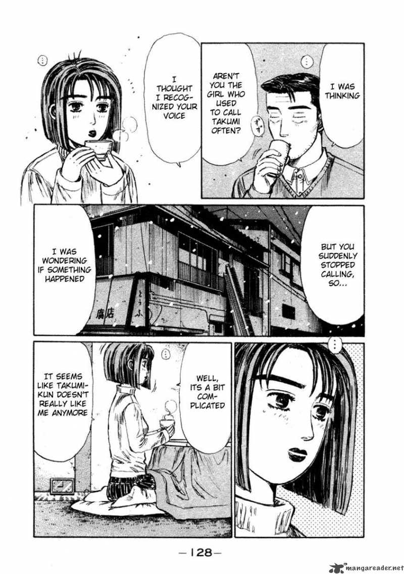 Initial D Chapter 178 Page 6