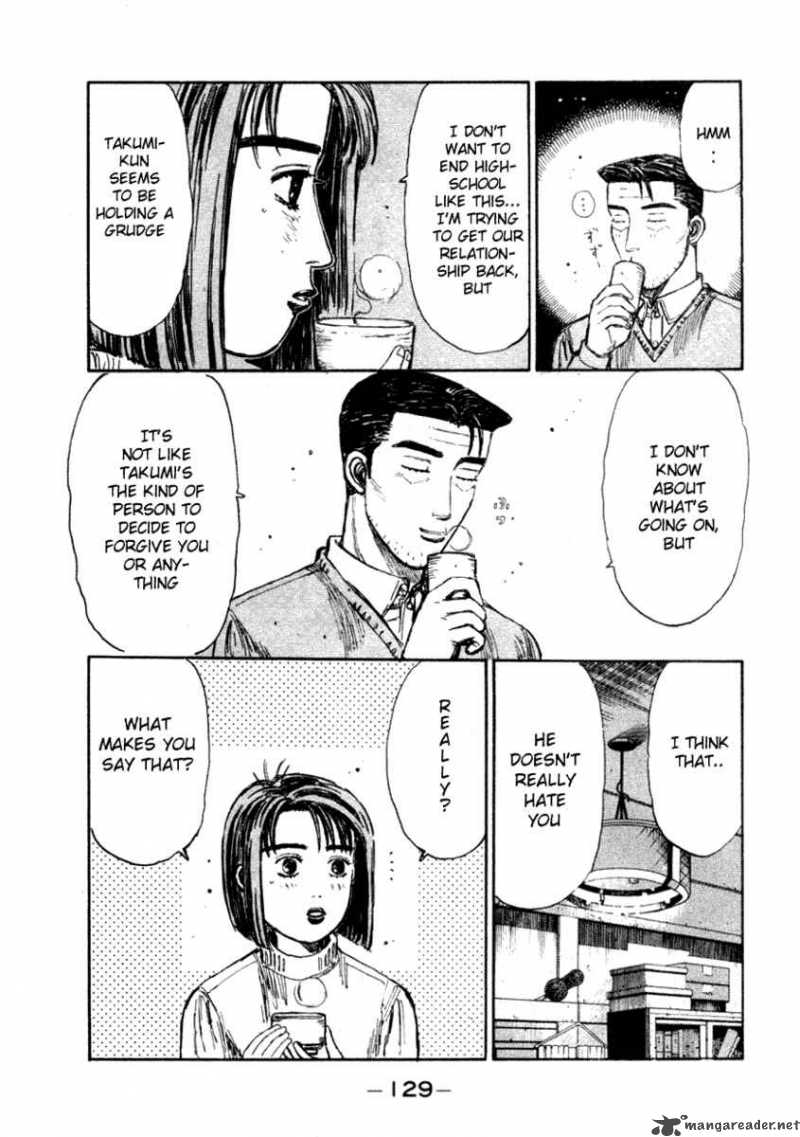 Initial D Chapter 178 Page 7