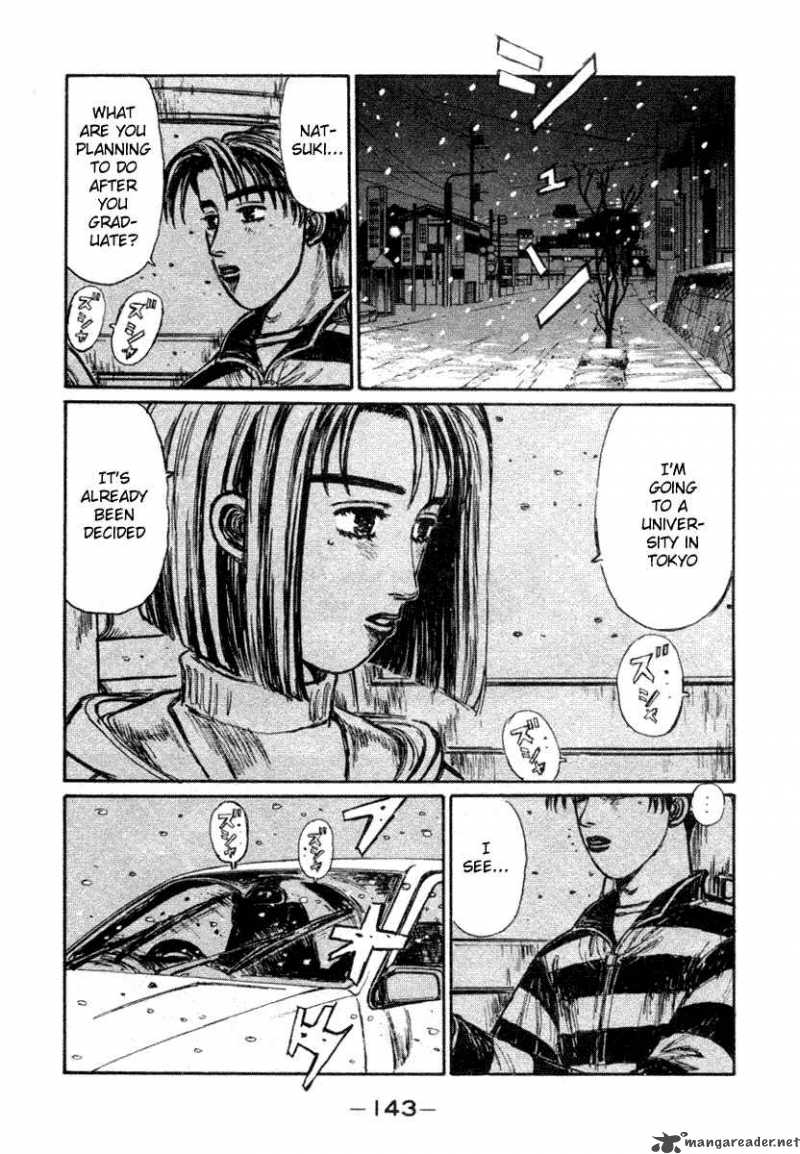 Initial D Chapter 179 Page 4