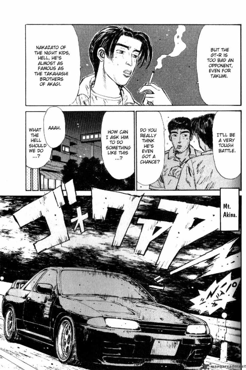 Initial D Chapter 18 Page 13