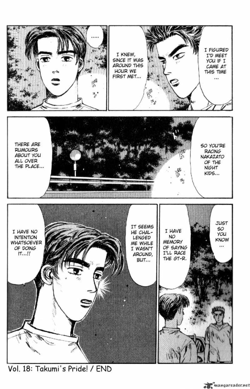 Initial D Chapter 18 Page 20