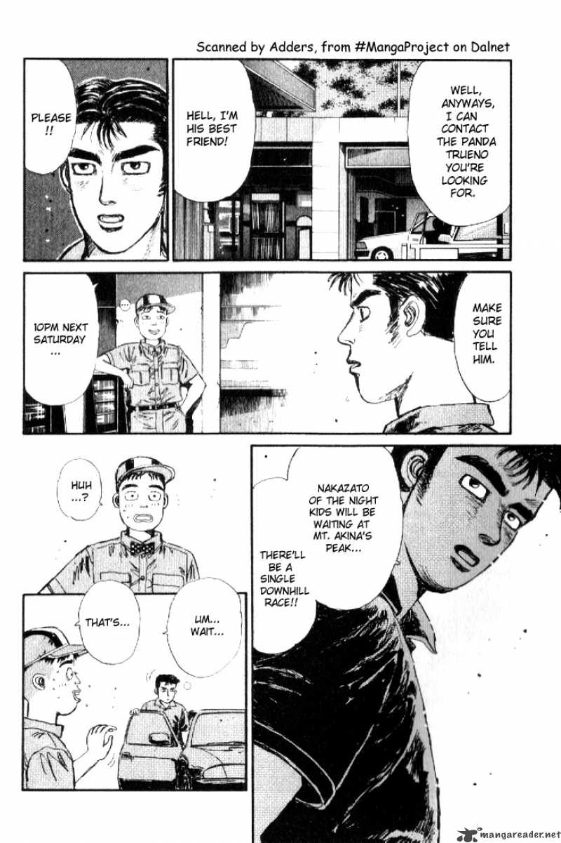 Initial D Chapter 18 Page 4