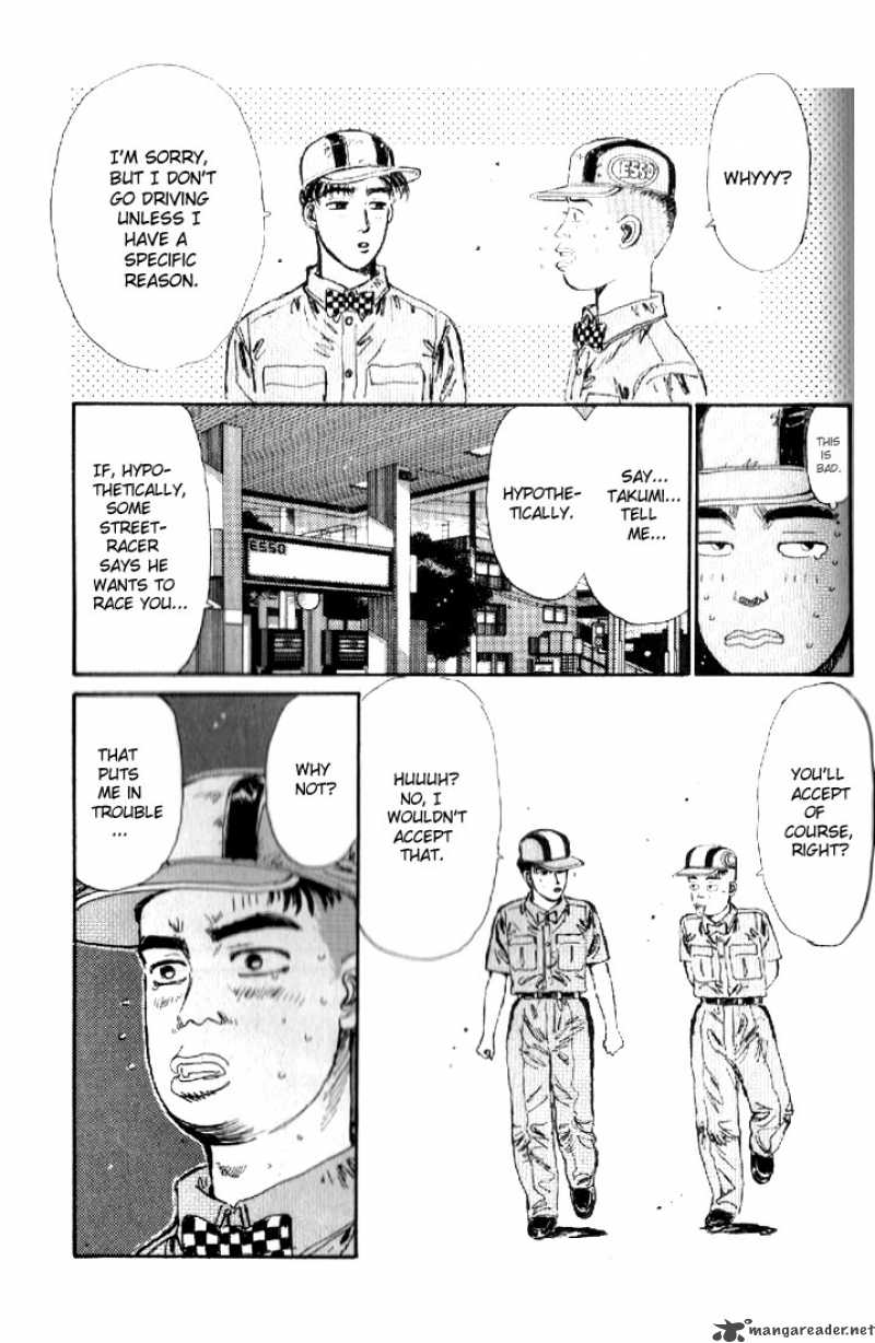 Initial D Chapter 18 Page 7