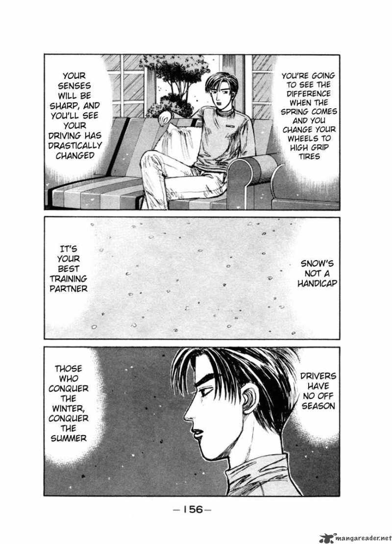 Initial D Chapter 180 Page 4