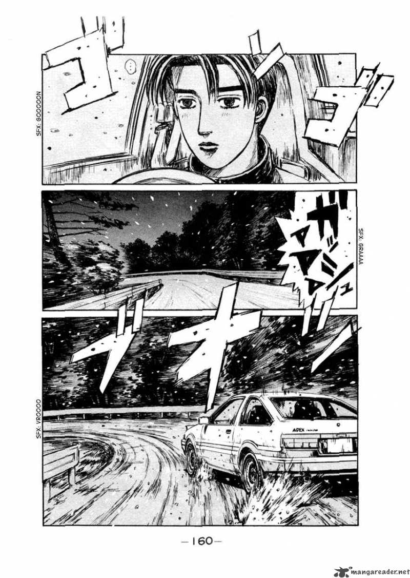 Initial D Chapter 180 Page 8