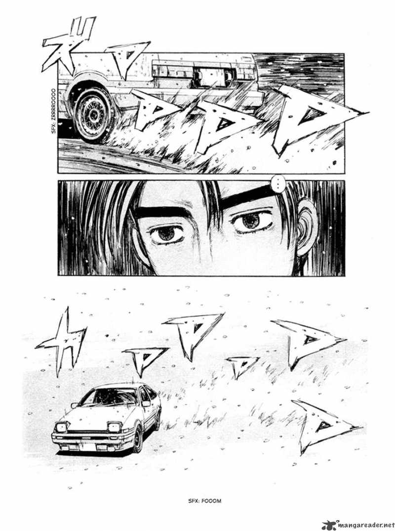 Initial D Chapter 180 Page 9