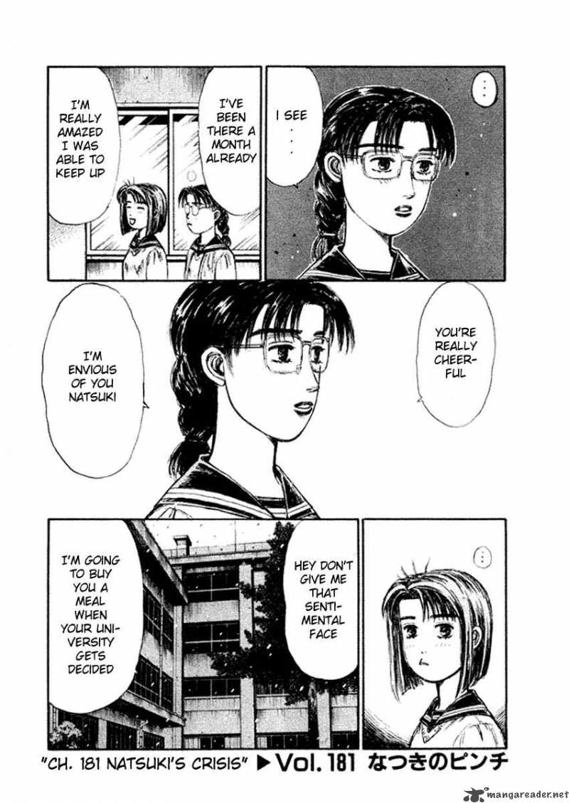 Initial D Chapter 181 Page 2