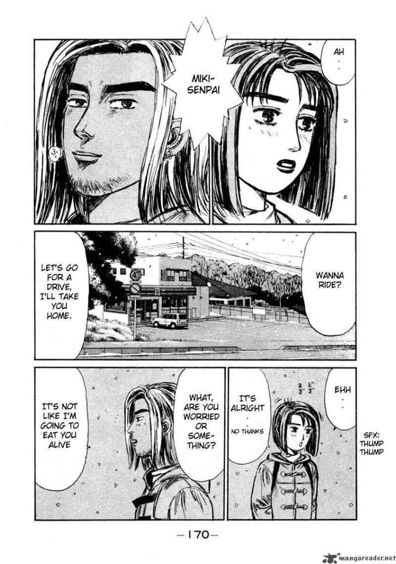 Initial D Chapter 181 Page 8