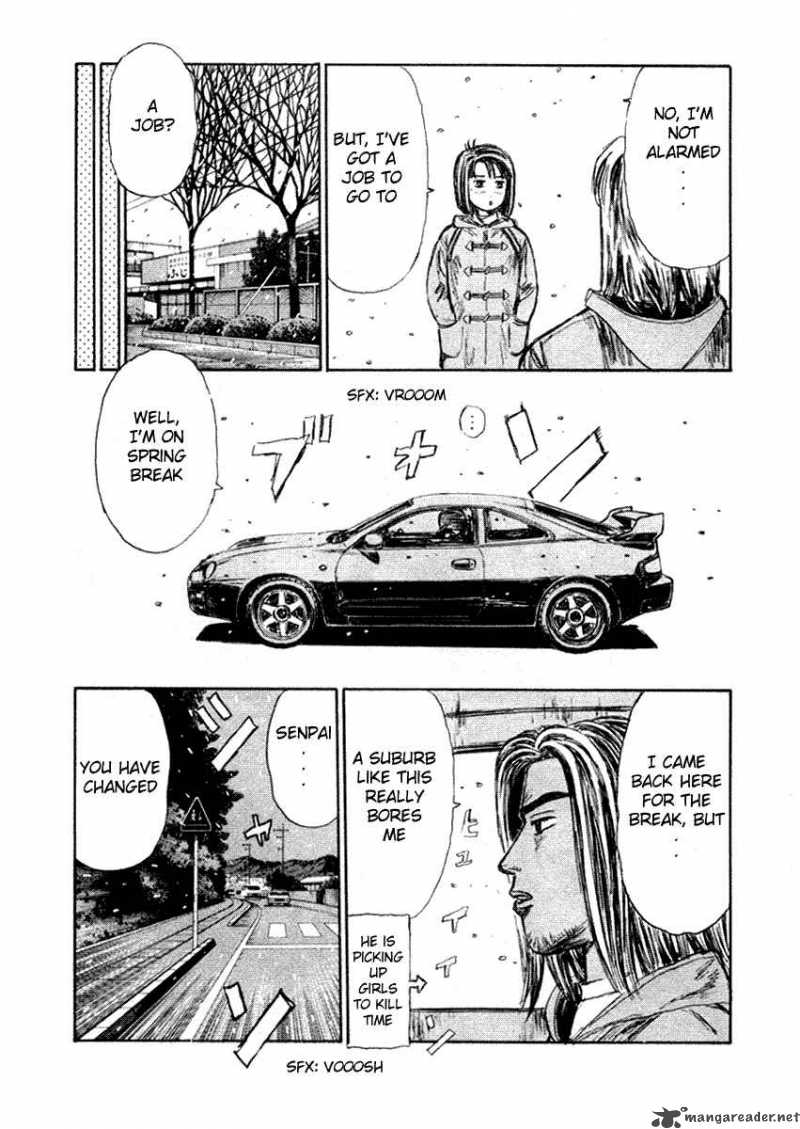 Initial D Chapter 181 Page 9