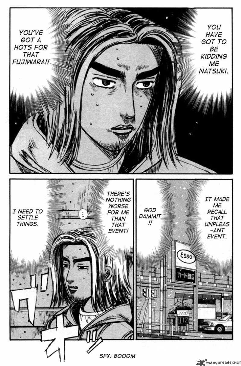 Initial D Chapter 182 Page 1