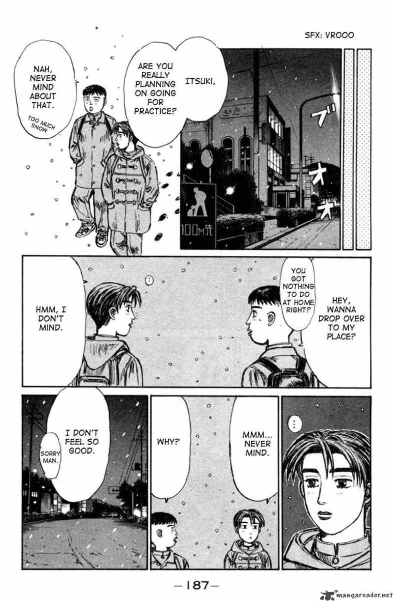 Initial D Chapter 182 Page 10