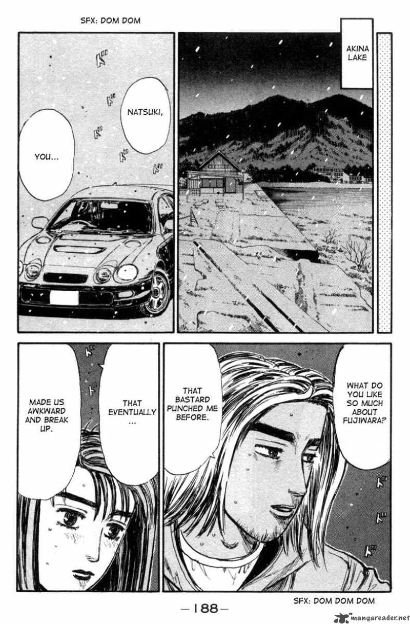 Initial D Chapter 182 Page 11