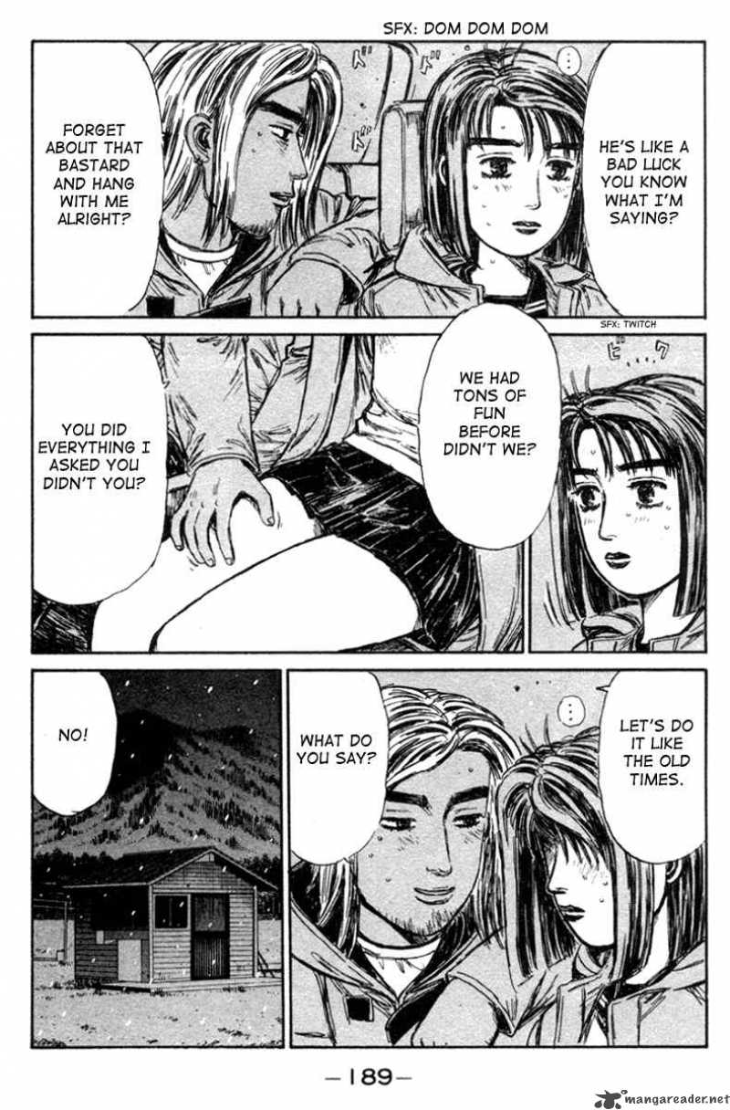 Initial D Chapter 182 Page 12