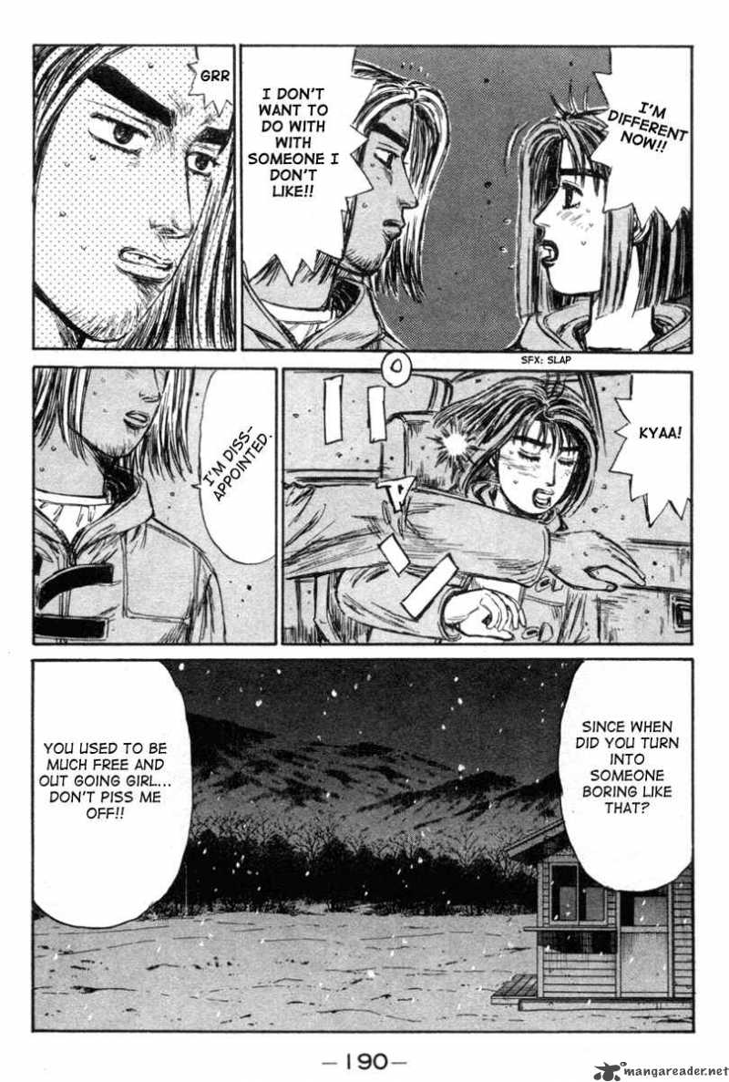 Initial D Chapter 182 Page 13